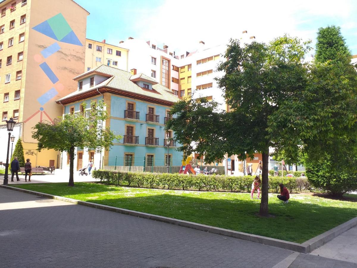 Ferienwohnung Fuente Foncalada Oviedo Centro Gascona Exterior foto